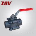 3PC Reduced Port Ball Valves 2000PSI